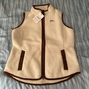 NWT Barbour Breeder’s Cup Vest